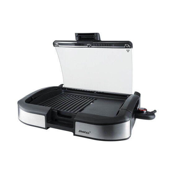 Steba VG 195 - 2200 W - Grill - Electric - 400 x 290 mm - Tabletop - Grid + Griddle