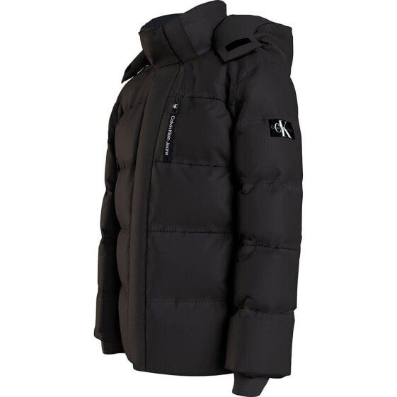 Calvin klein jeans puffer shop jacket