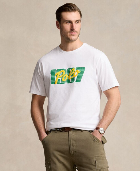 Men's Big & Tall Graphic-Print T-Shirt