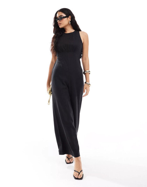 Nobody's Child Emmeline jumpsuit in black