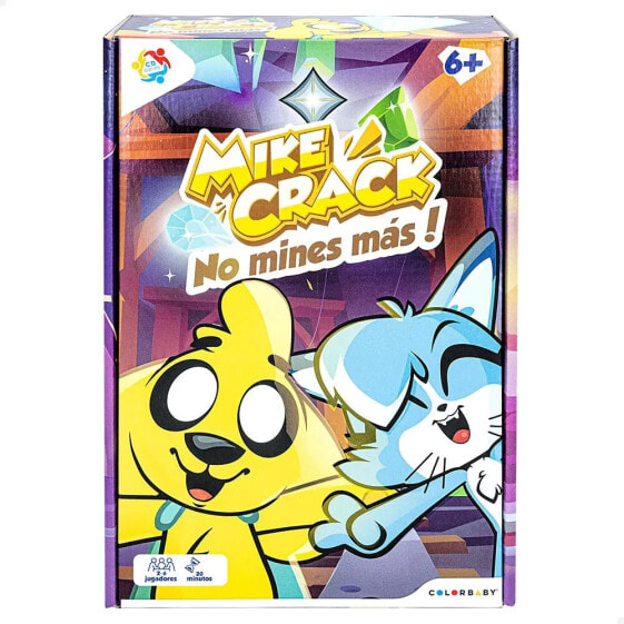 Настольная игра Для компании COLORBABY Mike Crack Не копай больше