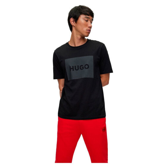 HUGO Dulive222 10229761 01 short sleeve T-shirt
