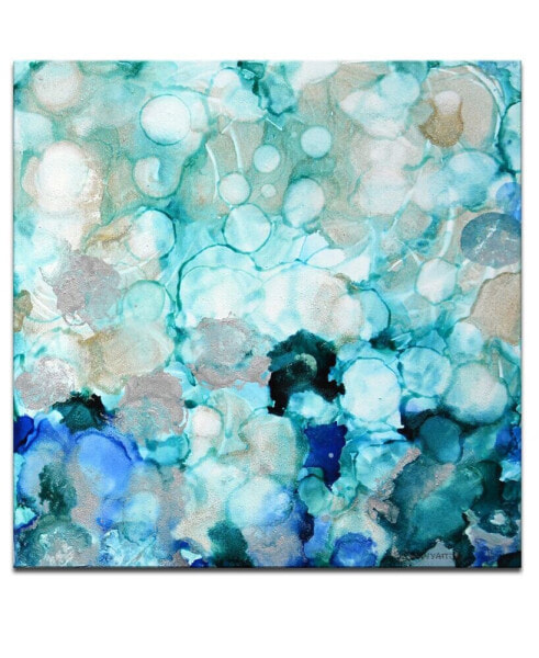 Картина холст морские жемчужины Ready2HangArt Ocean Pearls II, 20x20"