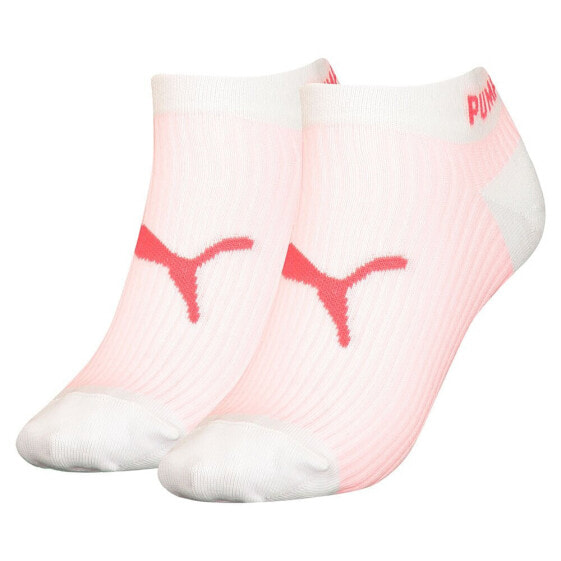 PUMA Cat Logo Rib short socks 2 pairs