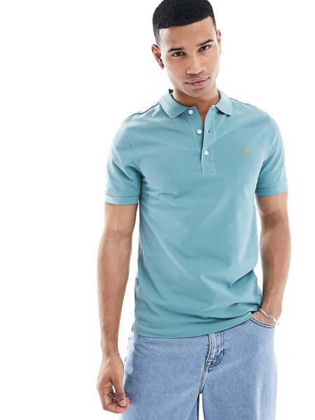 Farah blanes polo in green