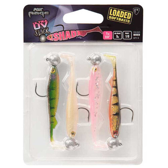 FOX RAGE Slick Shad Loaded Soft Lure 70 mm 5g