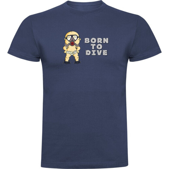 KRUSKIS Born To Dive short sleeve T-shirt