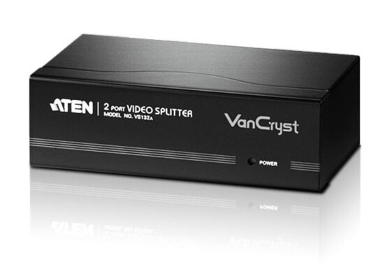 ATEN VS132A - VGA - 2x VGA - HDB-15 - 2048 x 1536 pixels - Black - 65 m