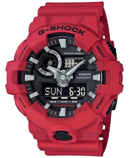 Часы CASIO G Shock GA700 4A Red