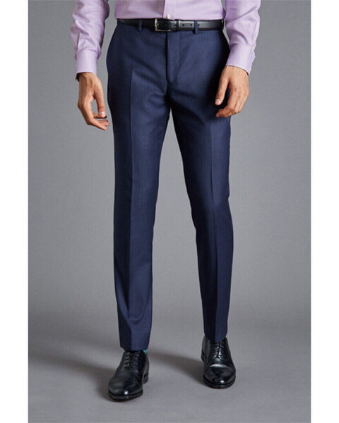 Брюки мужские узкого кроя из шерсти Charles Tyrwhitt Italian Suit Slim Fit
