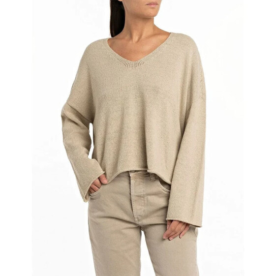 REPLAY DK6068.000.G23640 V Neck Sweater