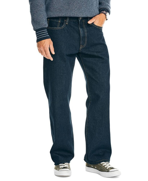 Джинсы мужские джинсы Nautica Authentic Loose-Fit Rigid Denim 5-Pocket