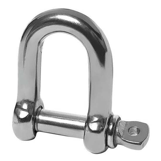 STOKER Straight galvanized shackle 1/2´´