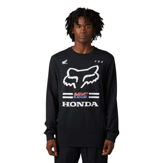 FOX RACING LFS X Honda long sleeve T-shirt