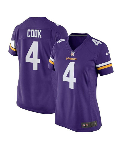 Women's Dalvin Cook Purple Minnesota Vikings Player Jersey