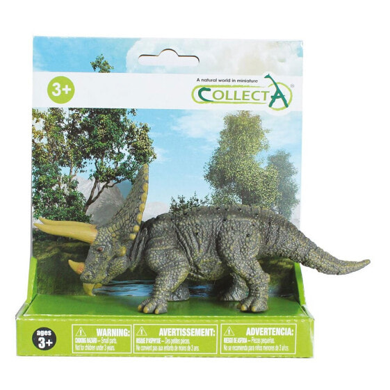 COLLECTA Triceratops On Platform Figure