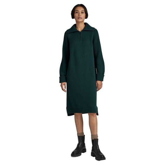 G-STAR Skipper Loose Long Sleeve Dress