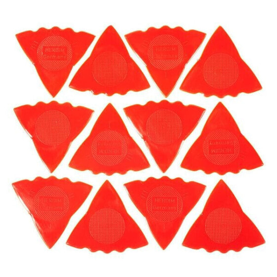 Herdim Plectrum Red Set