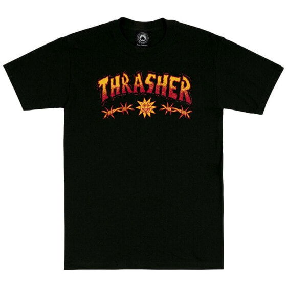 Футболка мужская Thrasher с коротким рукавом "Sketch"