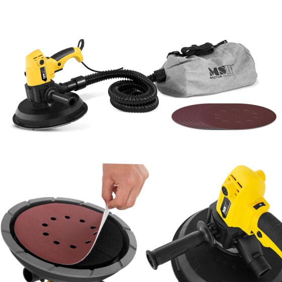 Dust-free plaster grinder, plaster, vacuum cleaner, 1010W dia. 225mm 39589603