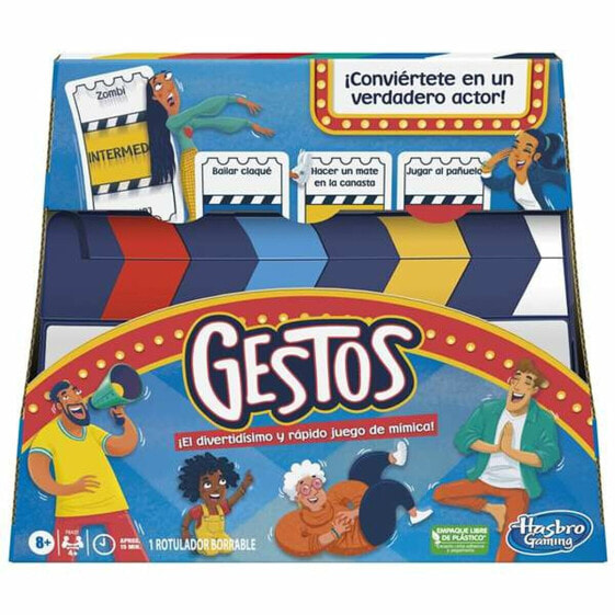 Настольная игра развлекательная Hasbro Gestos ES