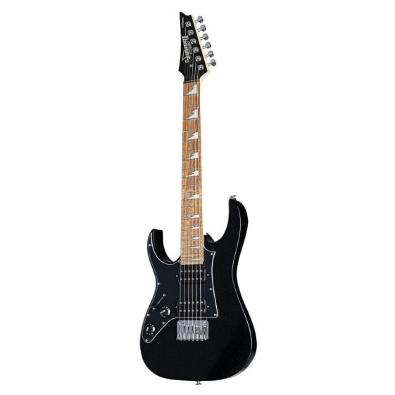 Ibanez GRG170DXL Left Handed Electric Guitar, Black Night