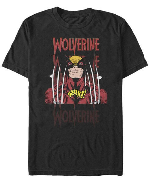 Men's Wolverine Gradient Short Sleeve Crew T-shirt