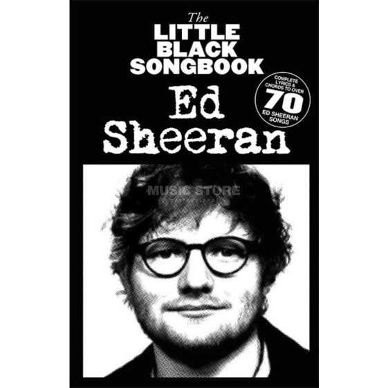 Hal Leonard The Little Black Songbook: Ed Sheeran