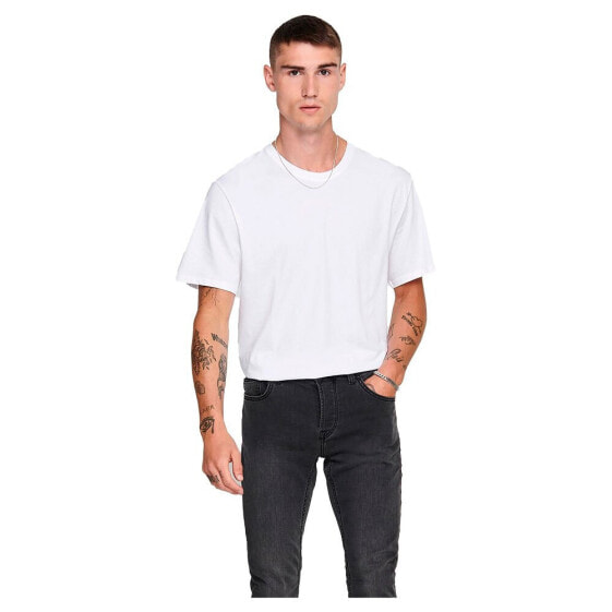 ONLY & SONS Matt Life Longy short sleeve T-shirt