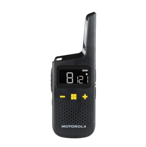 Motorola Solutions Motorola XT185 - Professional mobile radio (PMR) - 16 channels - 446.00625 - 446.19375 MHz - 8000 m - Lithium-Ion (Li-Ion) - 24 h