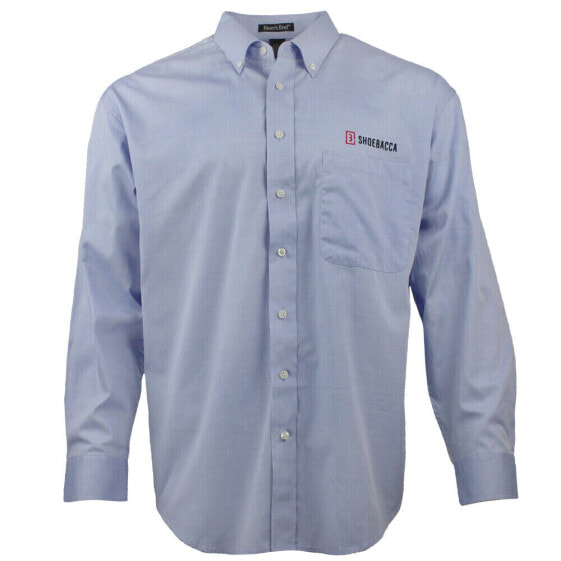 Мужская футболка SHOEBACCA Ezcare Pinpoint 502 синяя