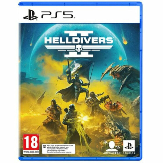 Видеоигра PlayStation 5 Sony Helldivers