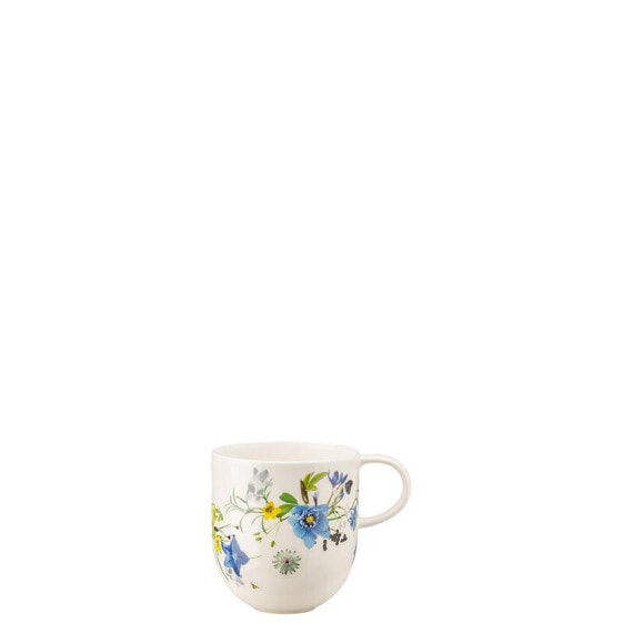 Rosenthal Brilliance Fleurs des Alpes Becher mit Henkel 0,34 Liter