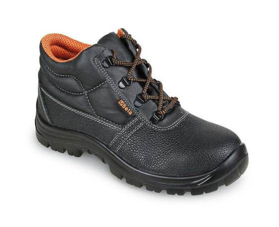 Рабочая обувь безопасности из натуральной кожи Beta Safety 7243BK - РАЗМЕР 43