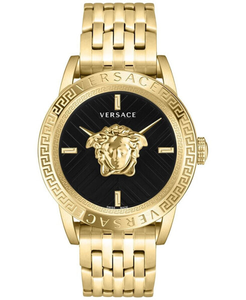 Наручные часы Michael Kors Lennox Quartz Three-Hand окрашеные в золото из нержавеющей стали 30 мм.
