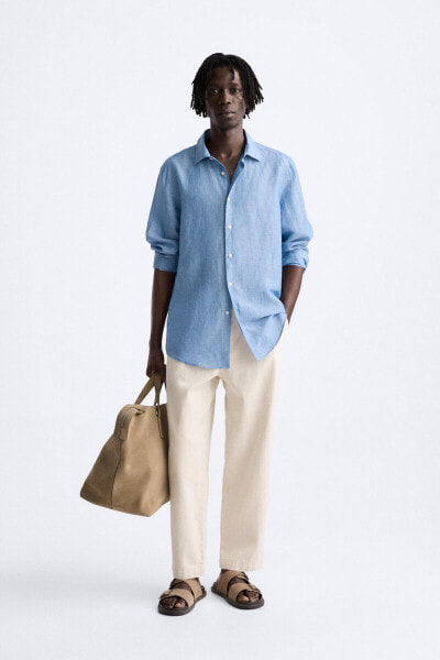 LINEN - LYOCELL SHIRT