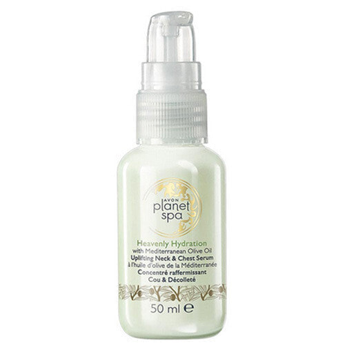 Firming décolleté and neck serum with olive oil Planet Spa 50 ml