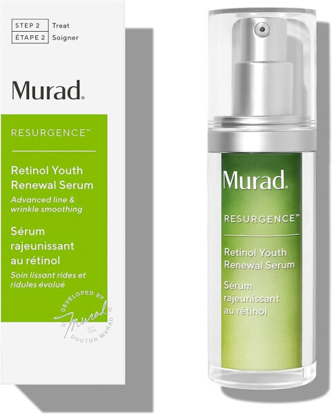 Murad Retinol Youth Renewal Serum Обновляющая антивозрастная сыворотка с ретинолом