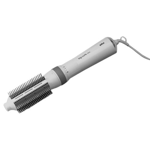 Фен-щетка для волос Braun Satin Hair 3 Airstyler 330 - воздушная щётка - Белый - 2 м - 400 В