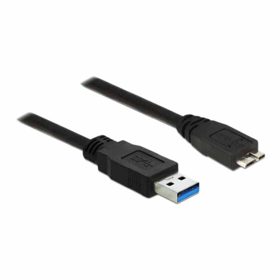 DELOCK 85074 3.0 2 m USB-A To Micro USB-B Cable