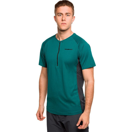 TRANGOWORLD Moysalen half zip short sleeve T-shirt