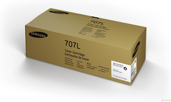 HP MLT-D707L High-Yield Black Original Toner Cartridge - Black - 1 pc(s)