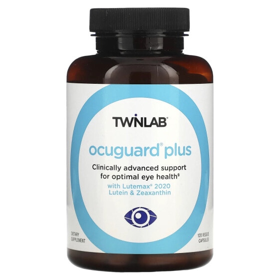 Twinlab, OcuGuard Plus, 120 растительных капсул