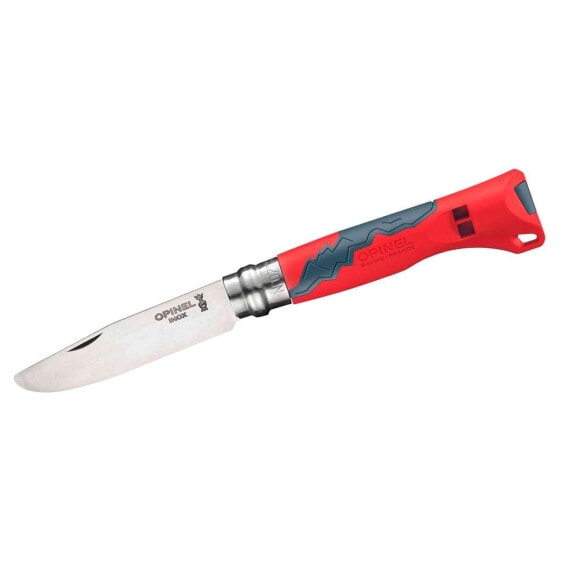 OPINEL No 07 Outdoor Junior Whistle Penknife