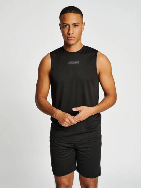 Hummel workout vest in black