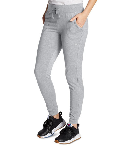 Women's Cotton Jersey Full Length Joggers