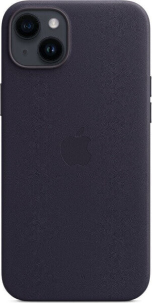 Apple APPLE iPhone 14 Plus Leather Case with MagSafe - Ink