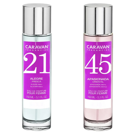 CARAVAN Nº45 & Nº21 Perfume