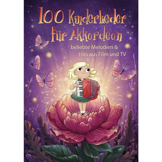 Bosworth Music 100 Kinderlieder für Akkordeon