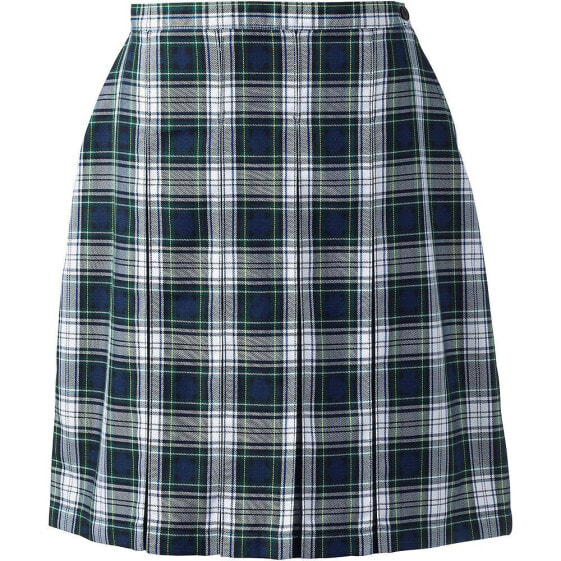 Юбка Lands' End School Uniform Plaid